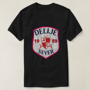 T-shirt Fan Star de Belgrade