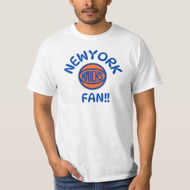 T-shirt Fan Tee Newyork Knicks (Devant)