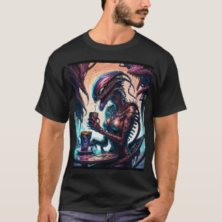 T-shirt fanart Alien