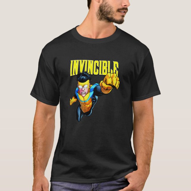 T-shirt fanart invincible Classique (Devant)