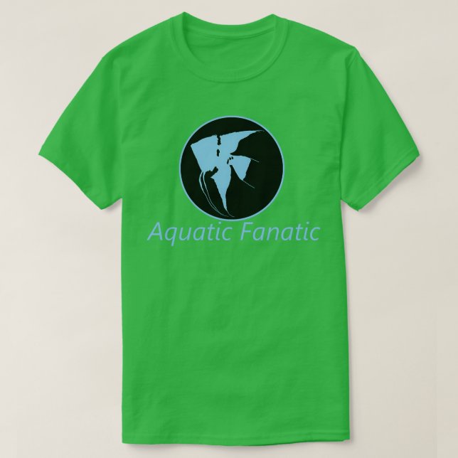 T-shirt Fanatique aquatique (Design devant)