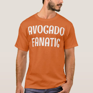 T-shirt fanatique d'avocat