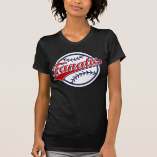 T-shirt Fanatique de base-ball