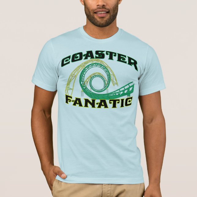 T-shirt Fanatique de dessous de verre (Devant)