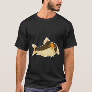 T-shirt Fanatique de l'aquariophilie Adolpho Adolfoi Coryd