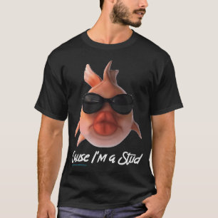 T-shirt Fanatique de l'aquariophilie - Corydoras Adolpho (