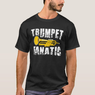 T-shirt Fanatique de trompette