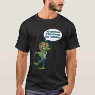 T-shirt Fanatique de Zombie