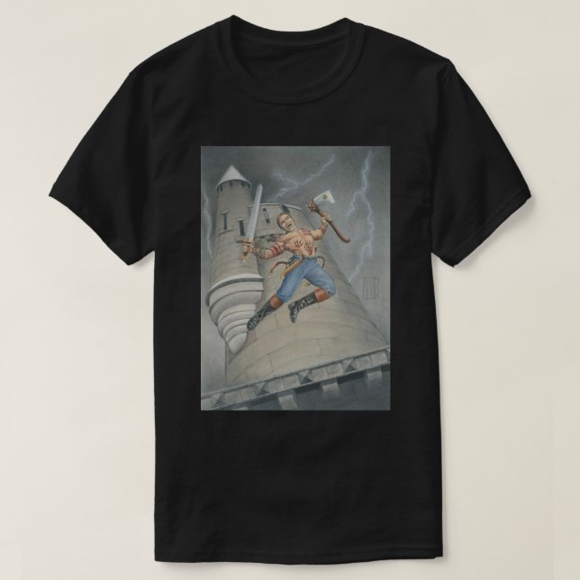 T-shirt Fanatique sauvage (Design devant)