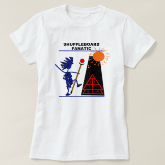 T-Shirt Fanatique Shuffleboard
