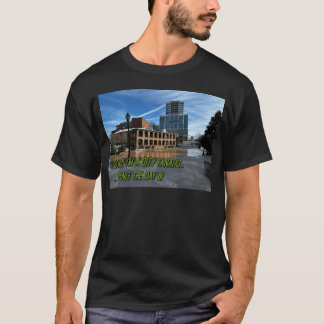 T-shirt Fanatiques de la ville de jour rétro