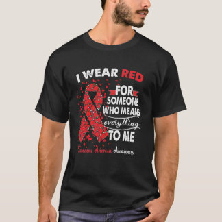 T-shirt Fanconi Anemia Sensibilisation Guerrier Soutien Su