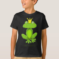 Fancy A Kiss Frog Prince Cartoon Saint Valentin T