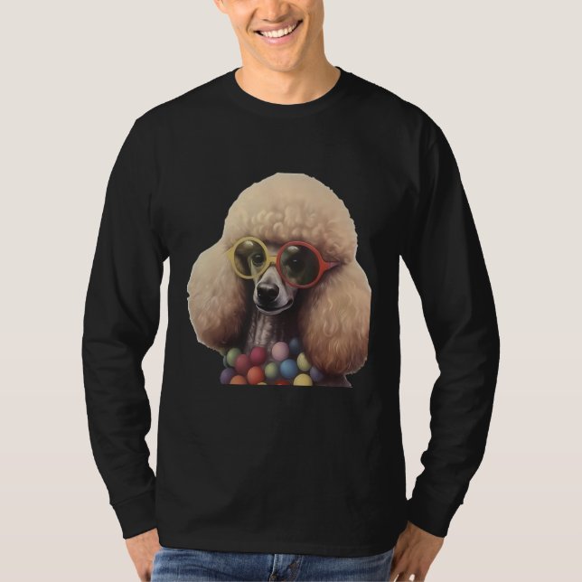 T-shirt Fancy and Fabulous Poodle (Devant)