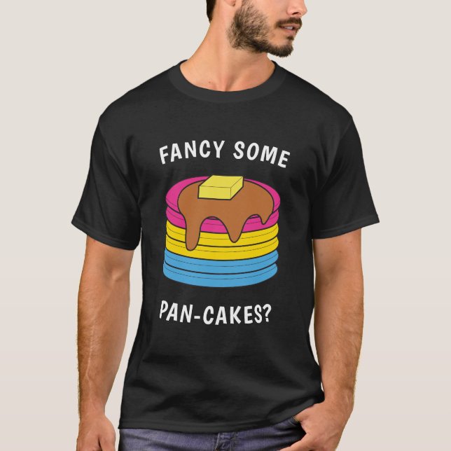 T-shirt Fancy Certains Pâtisseries Drôle LGBTQ Pansexual P (Devant)