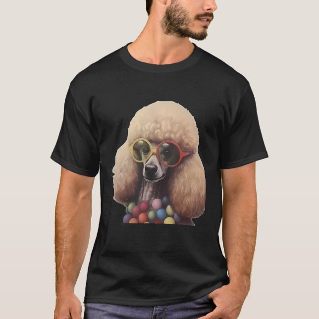 T-shirt Fancy et Fabulous Poodle (Devant)