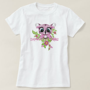 T-Shirt Fancy Owl