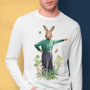 T-SHIRT FANCY RABBIT AGRICULTEUR