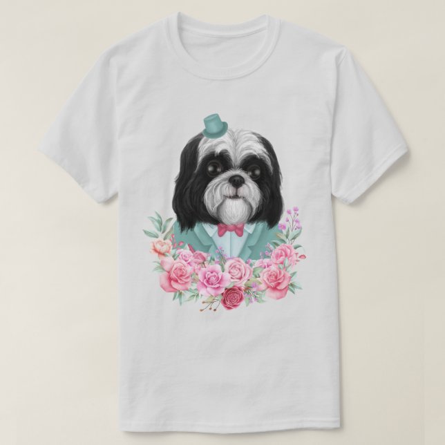 T-shirt Fancy Shih Tzu (Design devant)