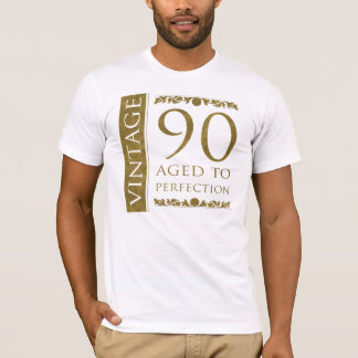 T-shirt Fancy Vintage 90e anniversaire