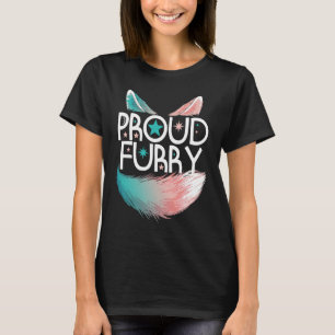 T-shirt Fandom de fourrure fier Cosplay Animal Furries Pe