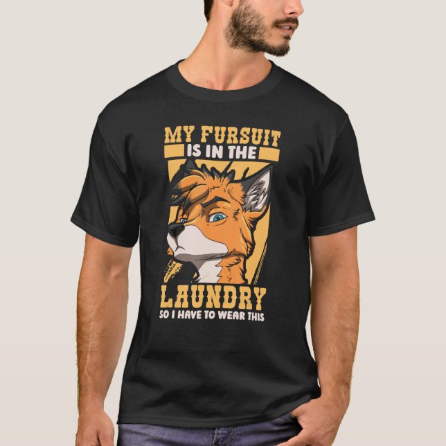 T-shirt Fandom Furry Furs Fursona Furry (Devant)