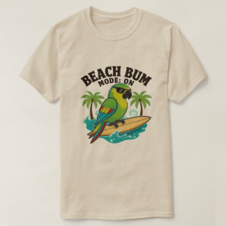 T-SHIRT FANÉATIQUE DE LA PLAGE