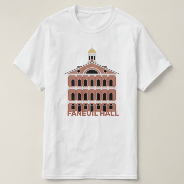 T-shirt Faneuil Hall (Design devant)