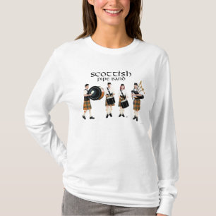 T-shirt Fanfare Écossaise - Butterscotch