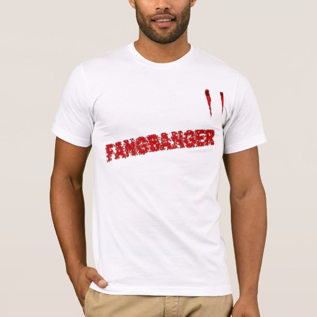 T-shirt Fangbanger (Devant)