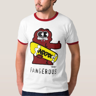 T-shirt Fangerous (lumière)