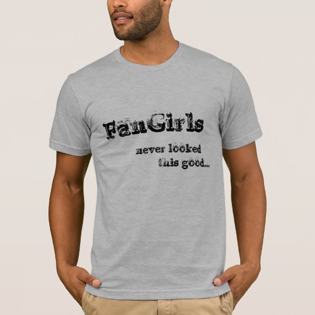T-shirt FanGirls n'a jamais regardé CECI bon ! (Devant)