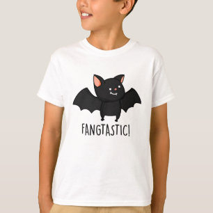 T-shirt Fangtastic Funny Halloween Pun