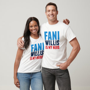 T-shirt Fani Willis est mon héros