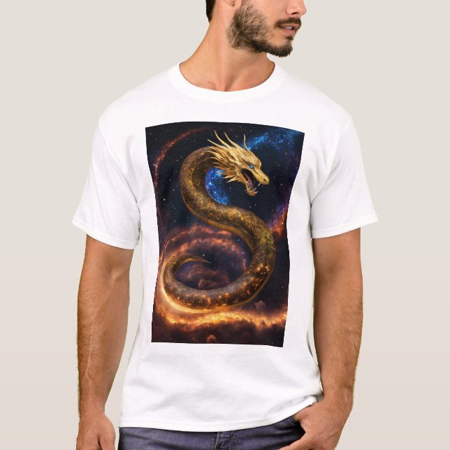 T-shirt Fanion du Serpent céleste (Devant)