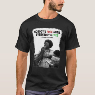 T-shirt Fannie-Lou-Hamer Liberté civile Liberté Historique