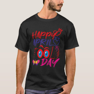 T-shirt Fanny April Fools farces plaisanteries Happy April