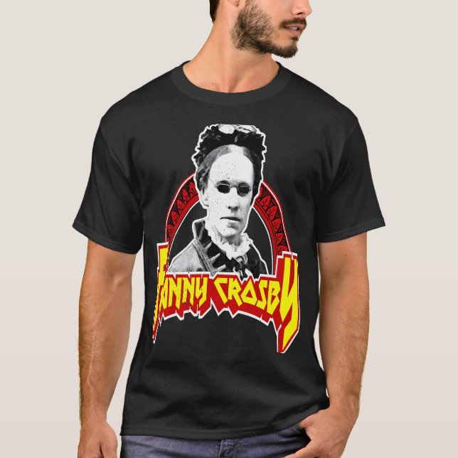 T-shirt Fanny Crosby Hymn Legend (Devant)