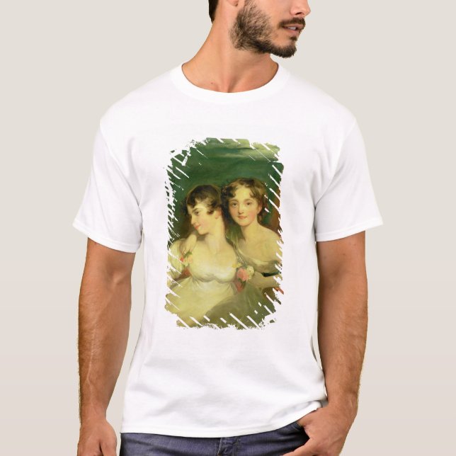 T-shirt Fanny et Jane Hamond (Devant)