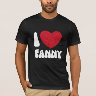 T-SHIRT Fanny ILove Fanny POUR HOMME ET FEMME