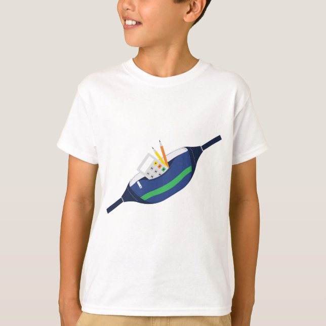 T-shirt Fanny Pack (Devant)
