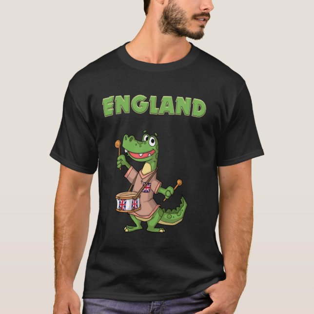 T-shirt Fans anglais (Devant)