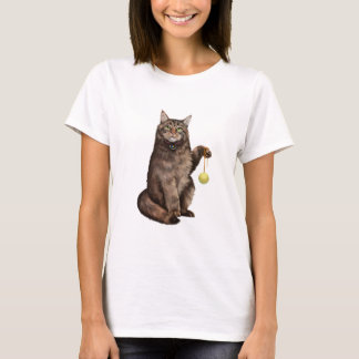 T-shirt Fans de chat - ragondin du Maine
