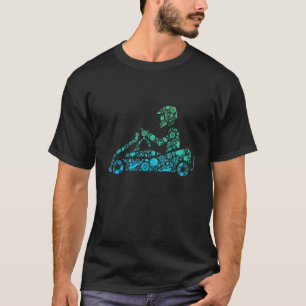 T-shirt Fans de course Karting