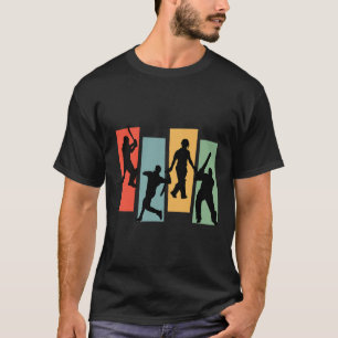T-shirt Fans de cricket Joueur de cricket Angleterre Pakis