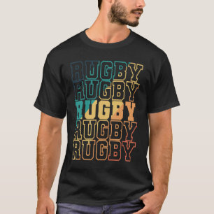 T-shirt Fans de football de rugby Sport