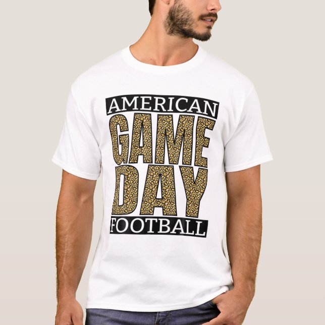 T-SHIRT FANS DE FOOTBALL GAME DAME VIBES (Devant)