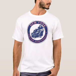 T-shirt Fans De Football New York Du Quarterback Fauteuil