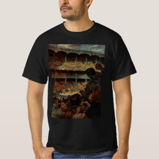 T-shirt Fans de sport vintage dans un stade de baseball