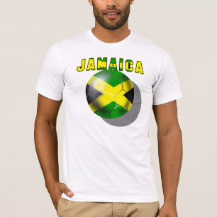 T-shirt Fans de sports de Boyz de reggae de la Jamaïque d